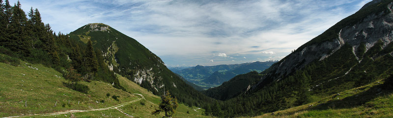 Barenkopf and Weissenbachtal