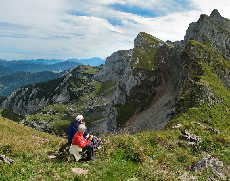Rosskopf and Rofanspitze