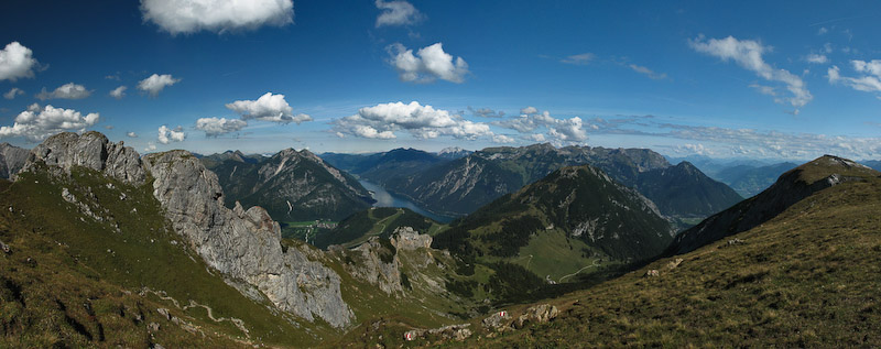 View from Stanserjoch