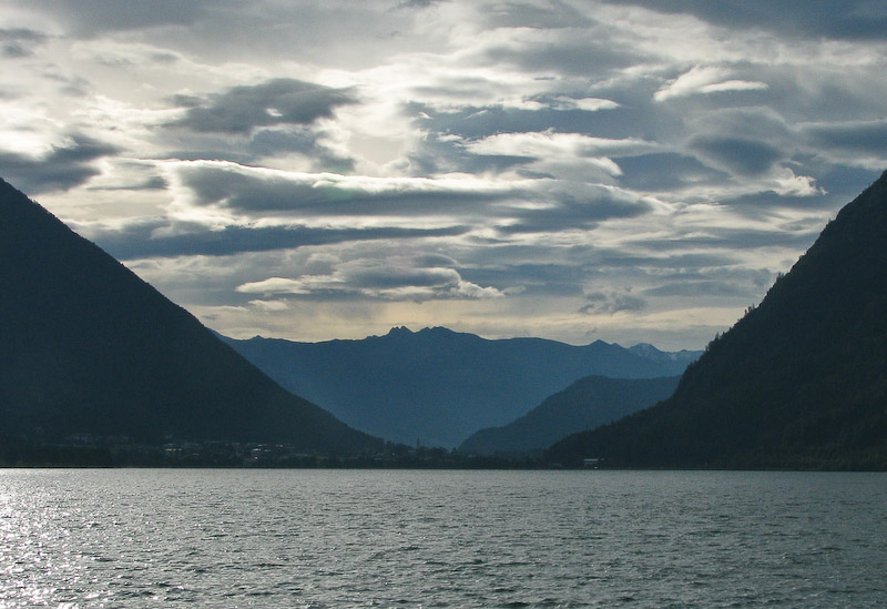 Clouds over Achensee