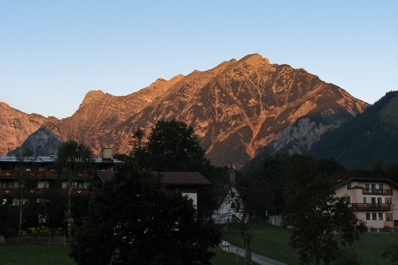 Balcony View