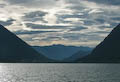 Clouds over Achensee