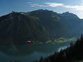 Paraglider over Achensee