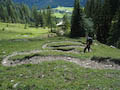 Twisting path