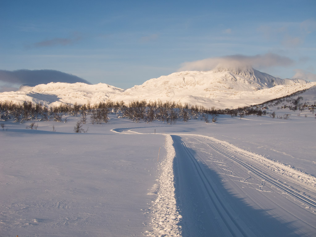 Bitihorn from the plateau