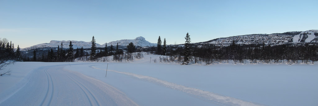 Bitihorn above Beitostolen