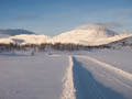Bitihorn from the plateau