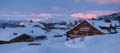 Sunrise over Beitostolen