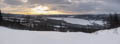 View over Lake Oyangen