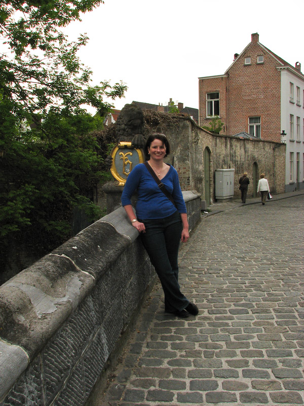 Bruges - Canal Bridge