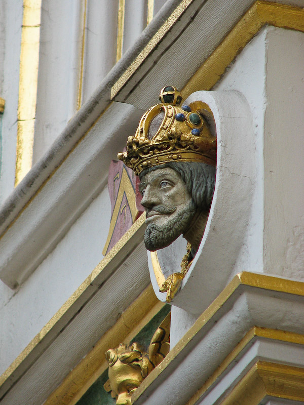 Bruges - Stadhuis face