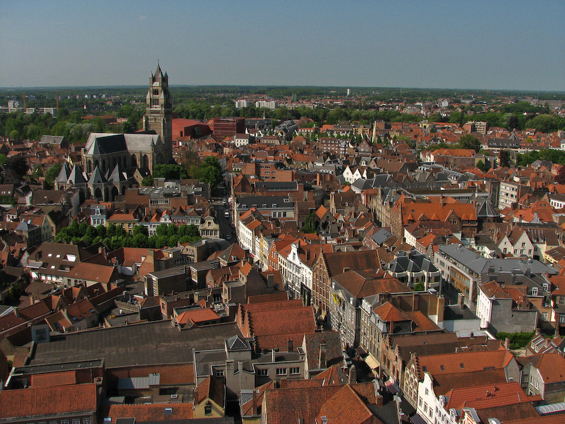 Bruges - View from Belfort