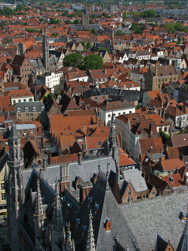 Bruges - Rooftops of Bruges