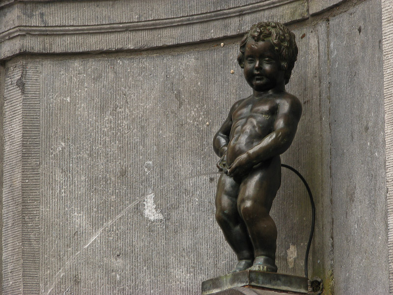 Brussels - Mannequin Pis