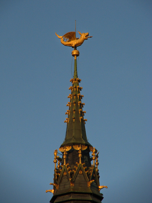 Ghent - Golden Dragon on Belfort