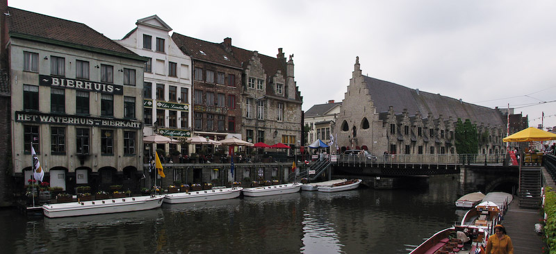 Ghent - Waterhuis Bar