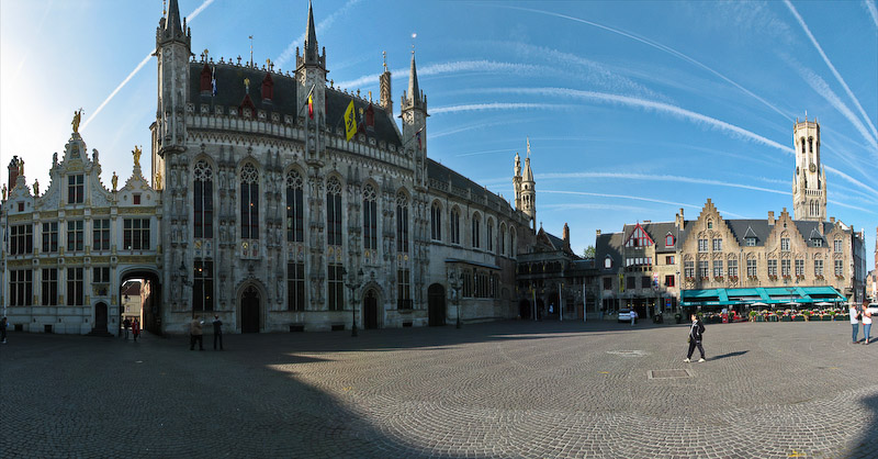 Bruges - The Burg