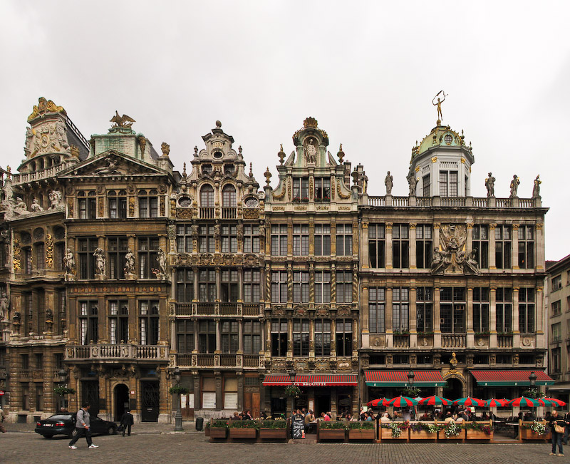 Brussels - Guild Houses - Grand Place