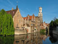 Bruges - Canal View of Belfort