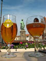 Bruges - Beer in Jan van Eyckplein