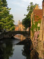 Bruges - Canal at Groenerei