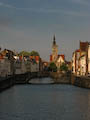 Bruges - Canal at Spiegelrei