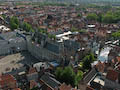 Bruges - Stadhuis from Belfort