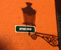 Bruges - Lamp shadow