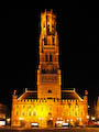 Bruges - Belfort by night