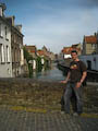 Bruges - Canal at Spannse Loskaai