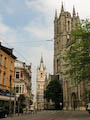 Ghent - Cathedral and Belfort