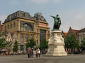 Ghent - The Vrijdagmarkt