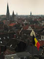 Ghent - View from castle