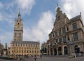Ghent - Belfort and Theatre