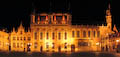 Bruges - Burg by night