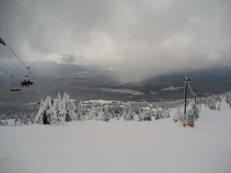 View from Bullet Express
