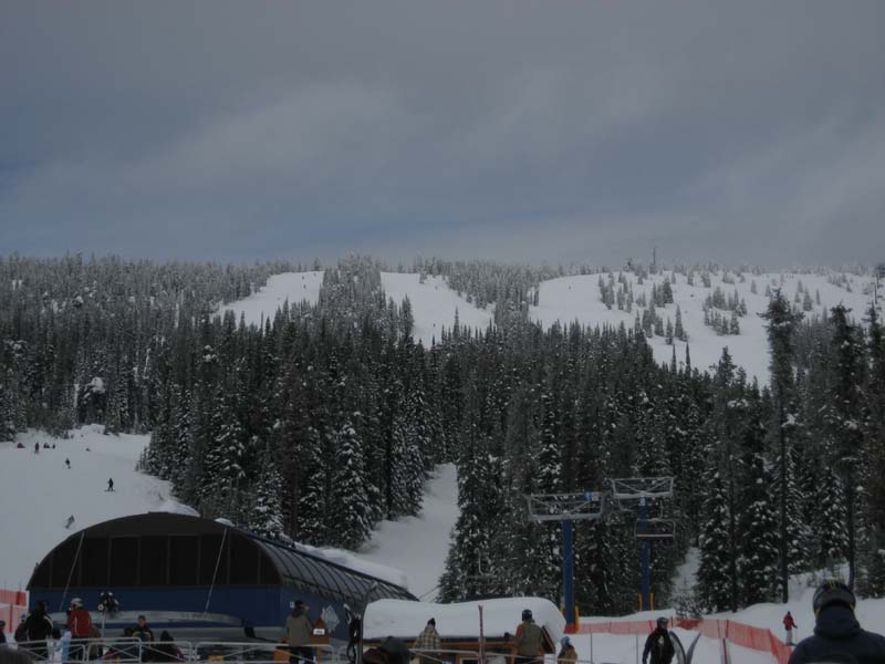 View from Ridge Base Area