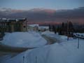 Monashee Mountains from balcony