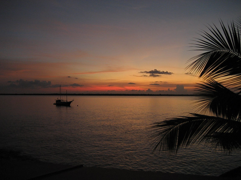Sunset from Balcony