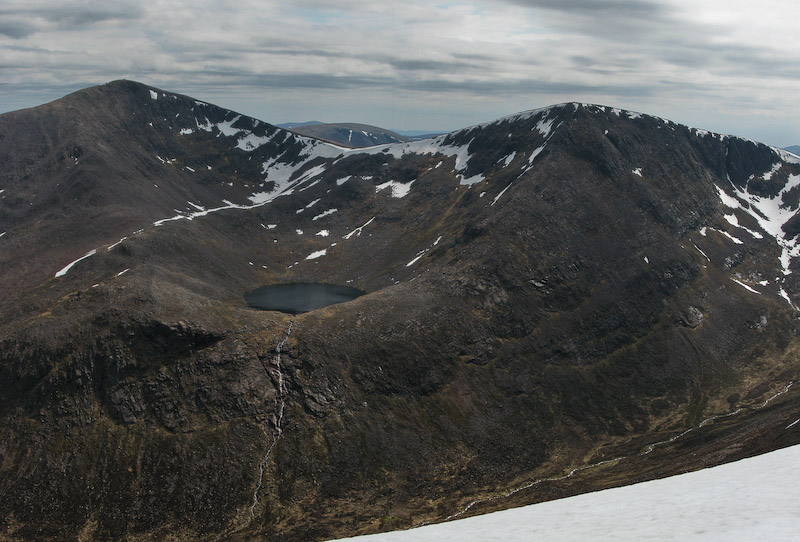 Braeriach - View of Cairn Toul