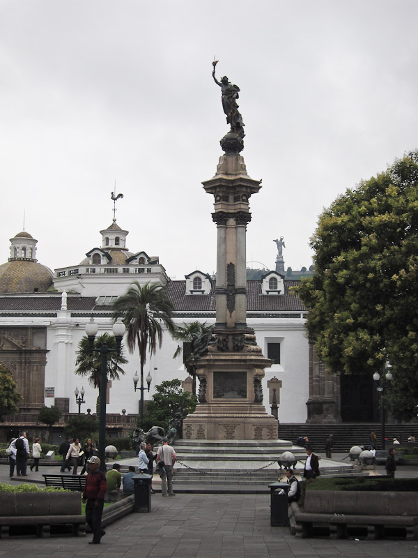 Quito - Plaza de la Independencia