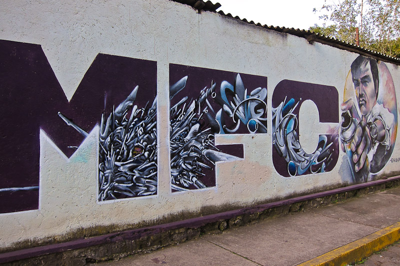 Quito - Graffiti
