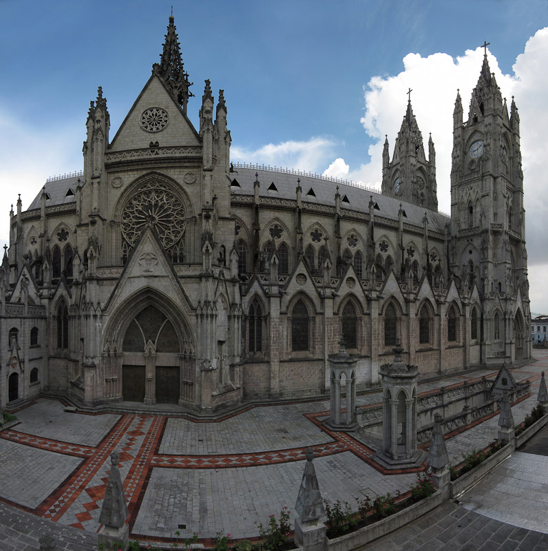 Quito - New Cathedral