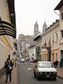 Quito - Busy streets