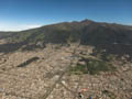 Quito from the air