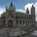 Quito - New Cathedral