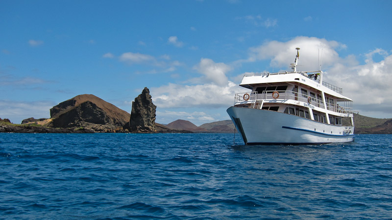 Galapagos Voyager off Bartolome