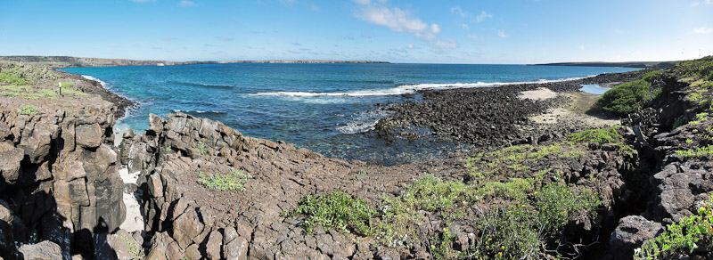 Genovesa's Flooded Caldera
