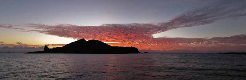 Dawn over Bartolome