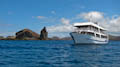 Galapagos Voyager off Bartolome